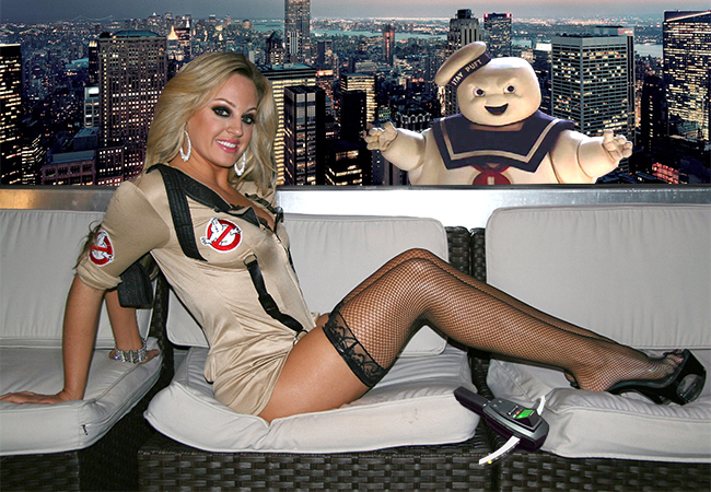 Shea Ghostbuster 82