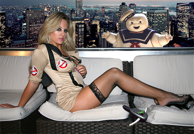 Ghostbuster Shea